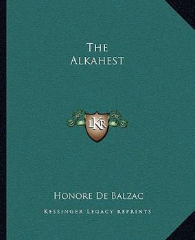 La Recherche de l'Absolu