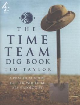 Hardcover Time Team Dig Book