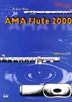 Paperback AMA Flute 2000 Book