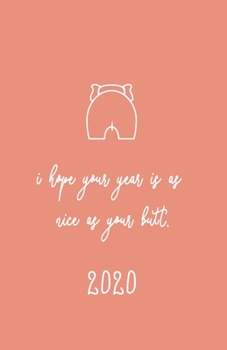 2020: Planner | with Funny Elephant Quote | Useful Alternative New Year Card | Pink & Cute