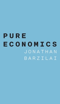 Hardcover Pure Economics Book