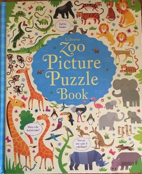 Zoo Picture Puzzle Book - Book  of the Usborne Look and Find