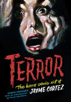 Paperback Terror: The Horror Comic Art of Jayme Cortez Book