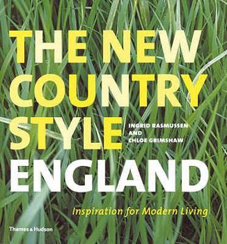 Hardcover The New Country Style England Book