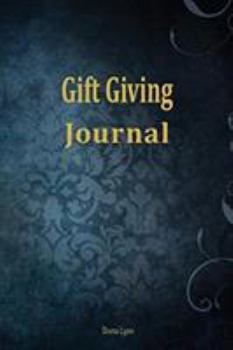 Paperback Gift Giving Journal Book