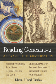 Paperback Reading Genesis 1-2: An Evangelical Conversation Book
