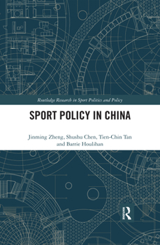 Paperback Sport Policy in China Book