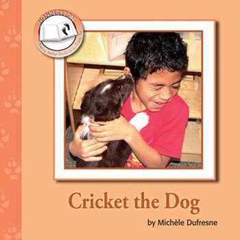 Paperback Cricket the Dog Book