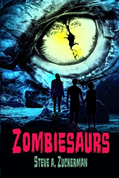 Paperback Zombiesaurs Book