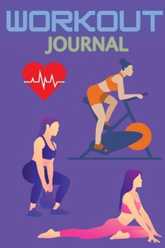 Paperback Workout Journal Book