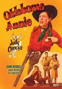 DVD Oklahoma Annie Book