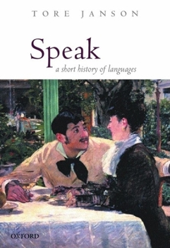 Paperback Speak: A Short History of Languages Book
