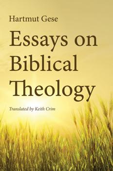 Paperback Essays on Biblical Theology Book
