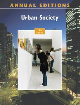 Paperback Urban Society Book