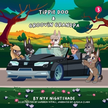 Paperback Tippie-Doo & Groovin Grandpa Book