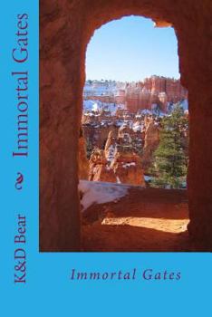 Paperback Immortal Gates: Second Book in The Immortal Series Book