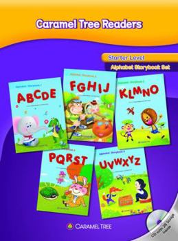Paperback Starter Level Alphabet Storybook Set (Caramel Tree Readers Starter Level) Book