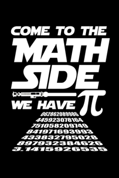 Notizbuch: Kalender 2020 Mathe Pi Dunkle Seite Wortspiel Lustiges Geschenk 120 Seiten, 6X9 (Ca. A5), Jahres-, Monats-, Wochen- & Tages-Planer (German Edition)