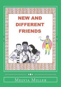 Paperback New And Different Friends: * Can We All Get Along ? * Book