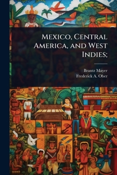 Paperback Mexico, Central America, and West Indies; Book