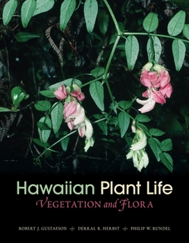 Hardcover Hawaiian Plant Life: Vegetation and Flora Book