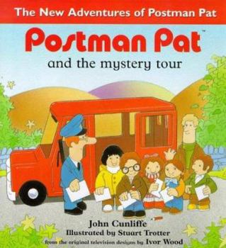 Paperback Postman Pat and the Mystery Tour Book