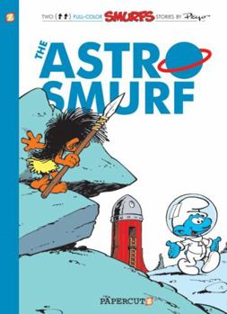 Paperback The Smurfs #7: The Astrosmurf Book