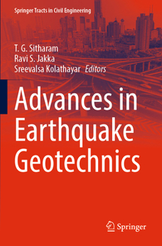 Paperback Advances in Earthquake Geotechnics Book