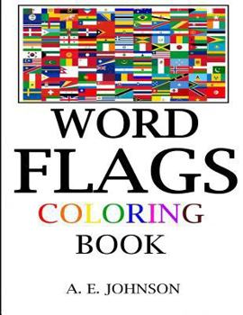 Paperback Word Flags Book