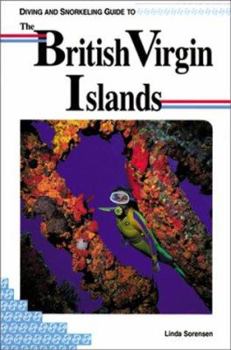 Paperback Diving and Snorkeling Guide to the British Virgin Islands Book