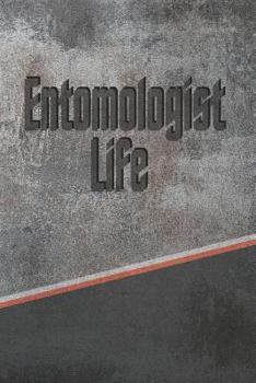 Entomologist Life: Personalized Isometric Dot Notebook 120 pages 6"x9"