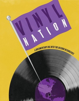 Blu-ray Vinyl Nation Book