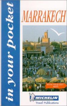In Your Pocket Marrakech - Book  of the Michelin In Your Pocket