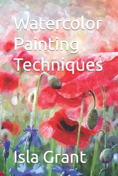 Paperback Watercolor Painting Techniques Book