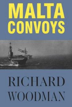Hardcover Malta Convoys Book