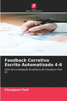 Paperback Feedback Corretivo Escrito Automatizado 4-6 [Portuguese] Book