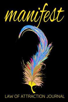 Paperback Manifest Law of Attraction Journal Book