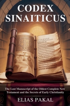 CODEX SINAITICUS: The Lost Manuscript of the Oldest Complete New Testament and the Secrets of Early Christianity