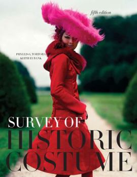 Hardcover Survey of Historic Costume: A History of Western Dress Book