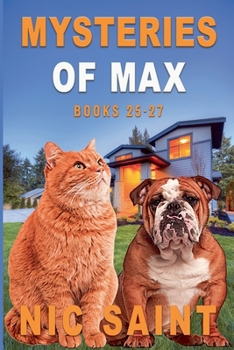 Mysteries of Max: Books 25-27 (Mysteries of Max Collection) - Book  of the Mysteries of Max