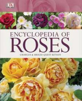 Hardcover Encyclopedia of Roses Book