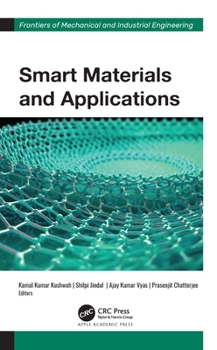 Hardcover Smart Materials and Applications Book