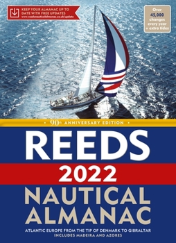 Paperback Reeds Nautical Almanac 2022 Book
