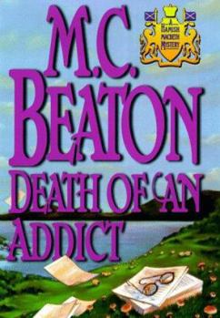 Hardcover Death of an Addict Book