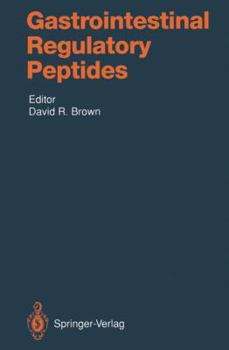Paperback Gastrointestinal Regulatory Peptides Book