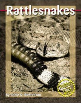 Hardcover Rattlesnakes Book