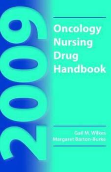 Paperback 2009 Oncology Nursing Drug Handbook Book