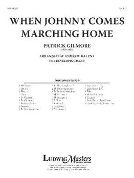 Paperback When Johnny Comes Marching Home: Conductor Score Book