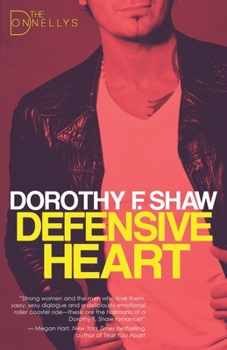 Paperback Defensive Heart: The Donnellys book 2 Book