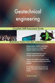 Paperback Geotechnical engineering Complete Self-Assessment Guide Book